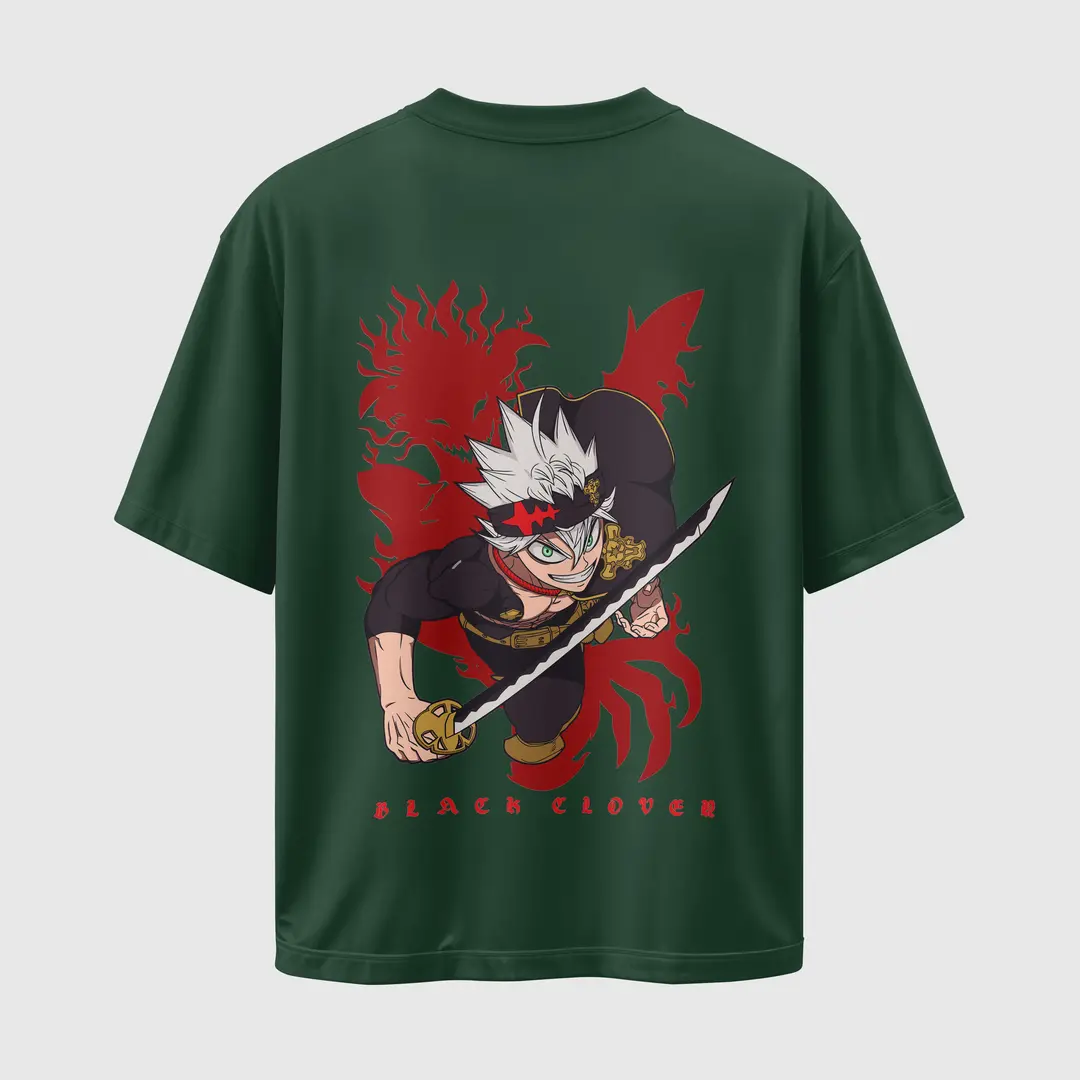 T-shirt Asta (Oversized/Simple)