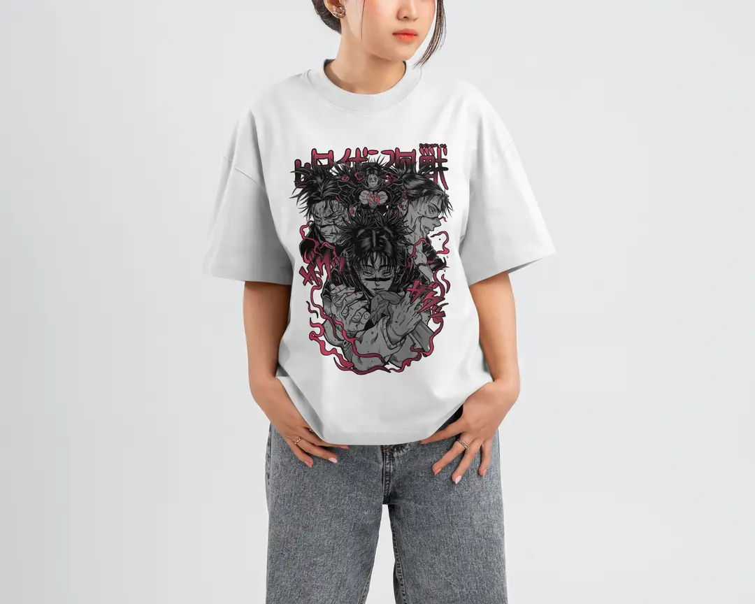 T-shirt Jujutsu Kaisen Choso (Oversized/Simple)
