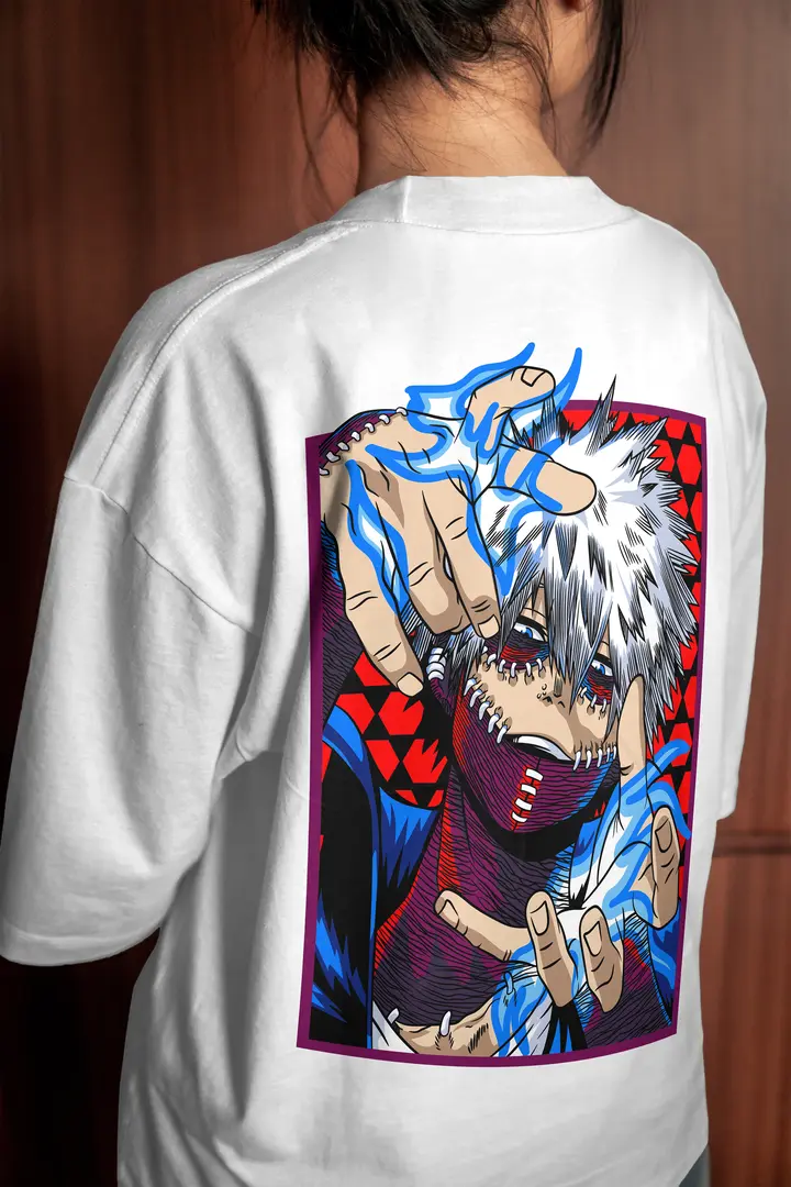 T-shirt Dabi (Oversized/Simple)