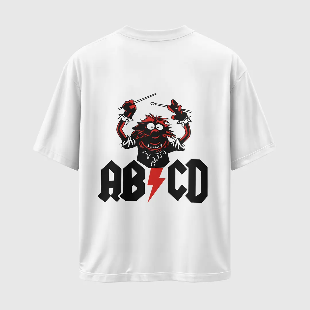 T-shirt ABCD (Oversized/Simple)