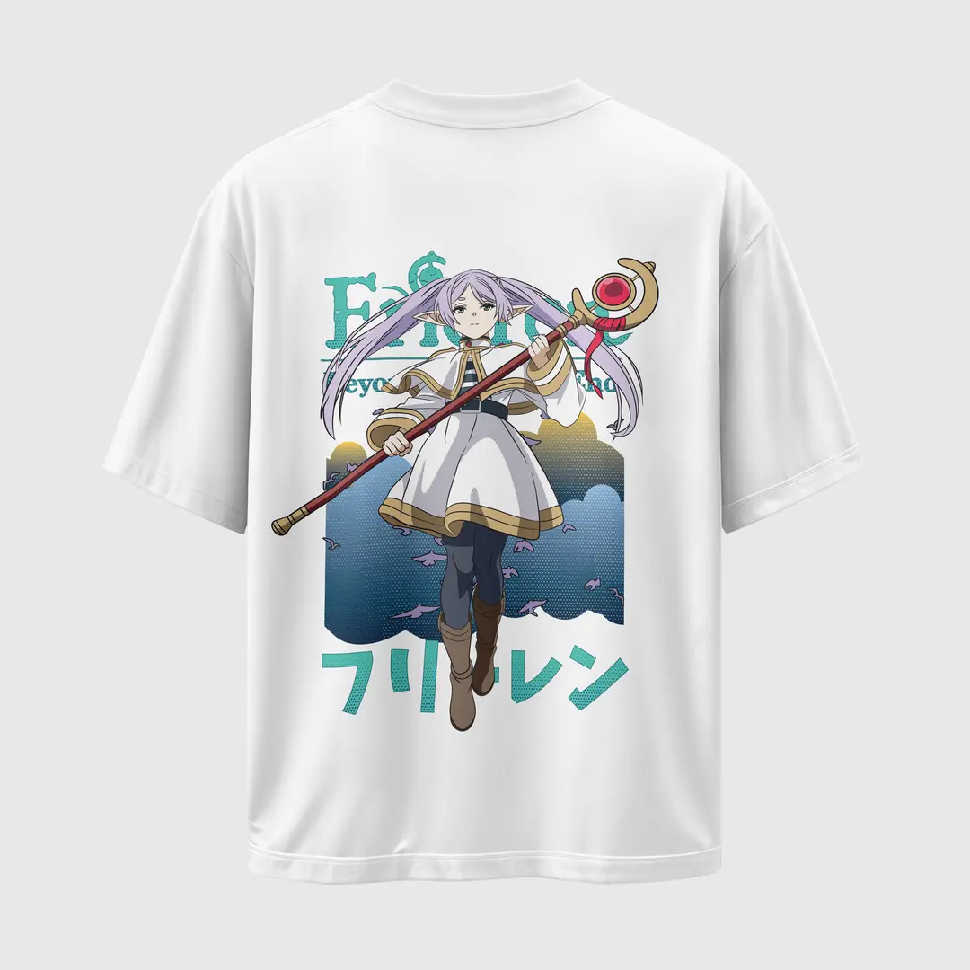 T-shirt Frieren of the Sunset (Oversized/Simple)