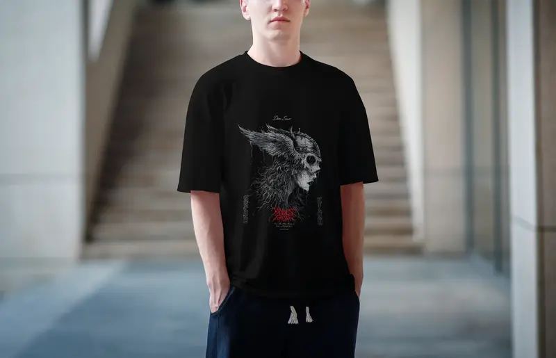 T-shirt Valkyrie Hound (Oversized/Simple)