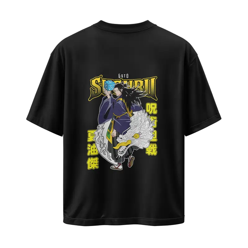 T-shirt jujutsu kaisen(Oversized/Simple)