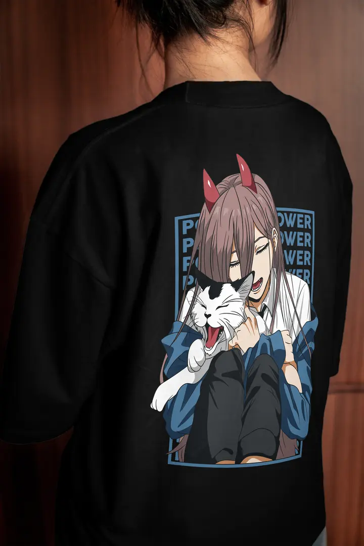 T-shirt Makima (Oversized/Simple)