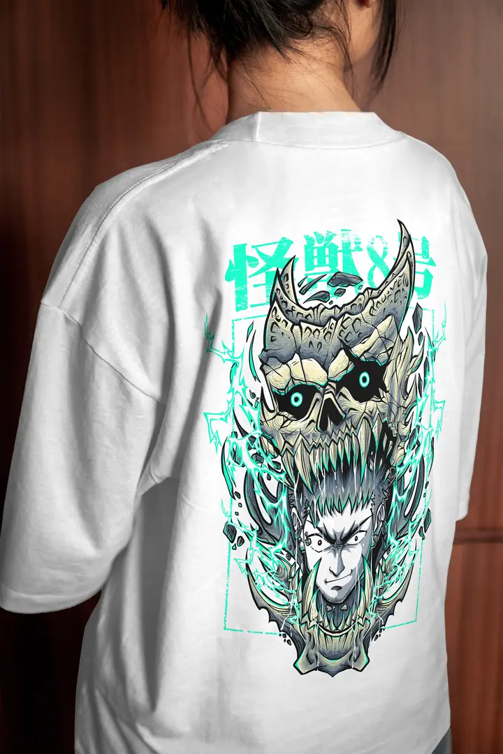 T-shirt Kafka/Kaiju (Oversized/Simple)