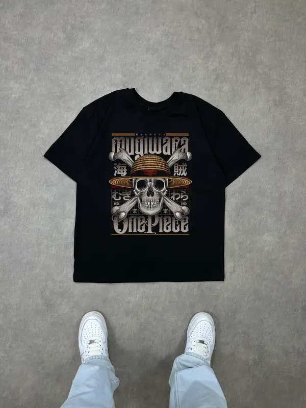 T-shirt One piece (Oversized/Simple)