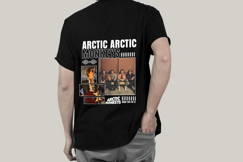 T-shirt Arctic Monkeys (Oversized/Simple)