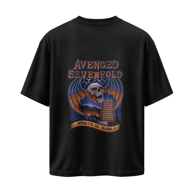 T-shirt Avenged Sevenfold (Oversized/Simple)