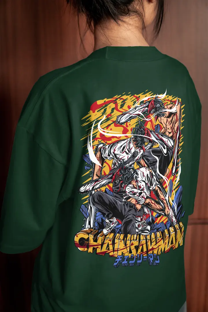 T-shrit Denji (Oversized/Simple)