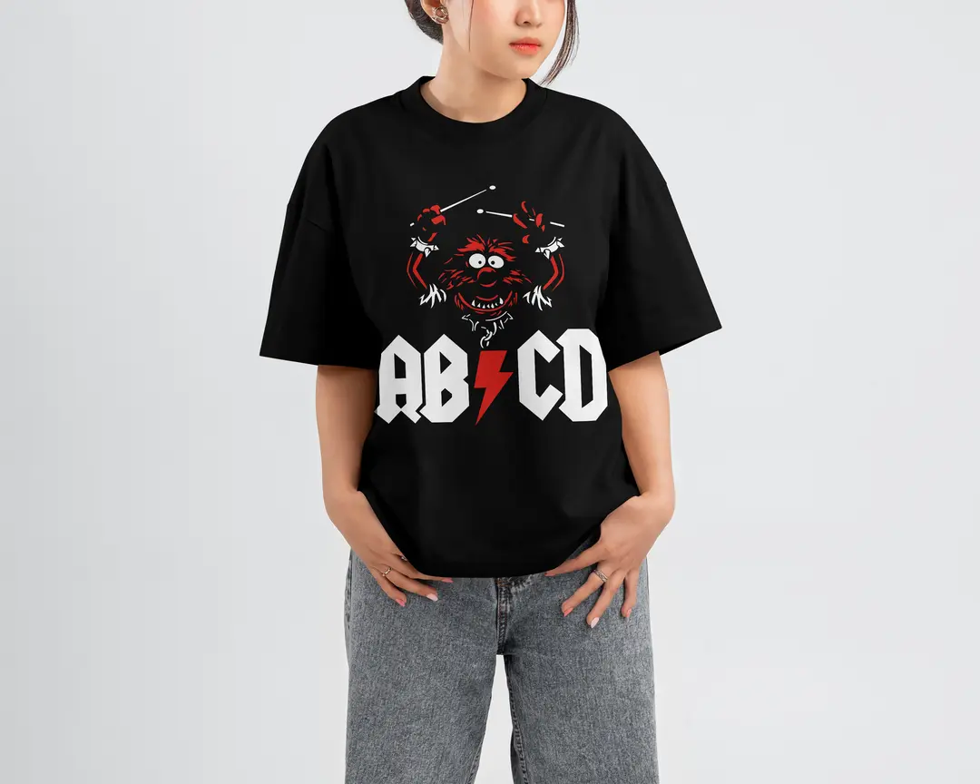 T-shirt ABCD (Oversized/Simple)