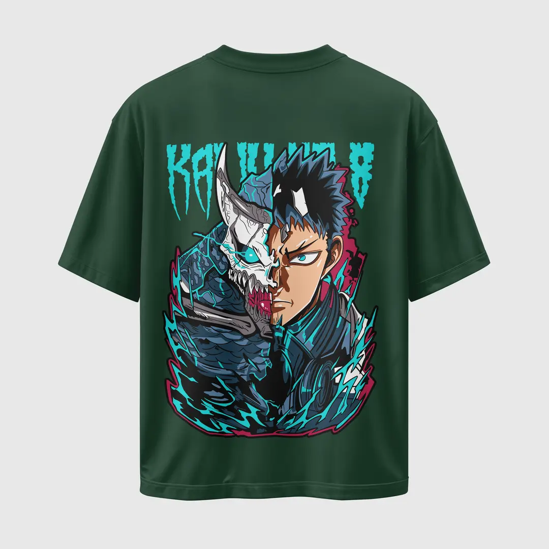 T-shirt Kaiju No. 8 (Oversized/Simple)