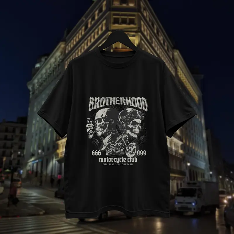 T-shirt BrotherHood (Oversized/Simple)