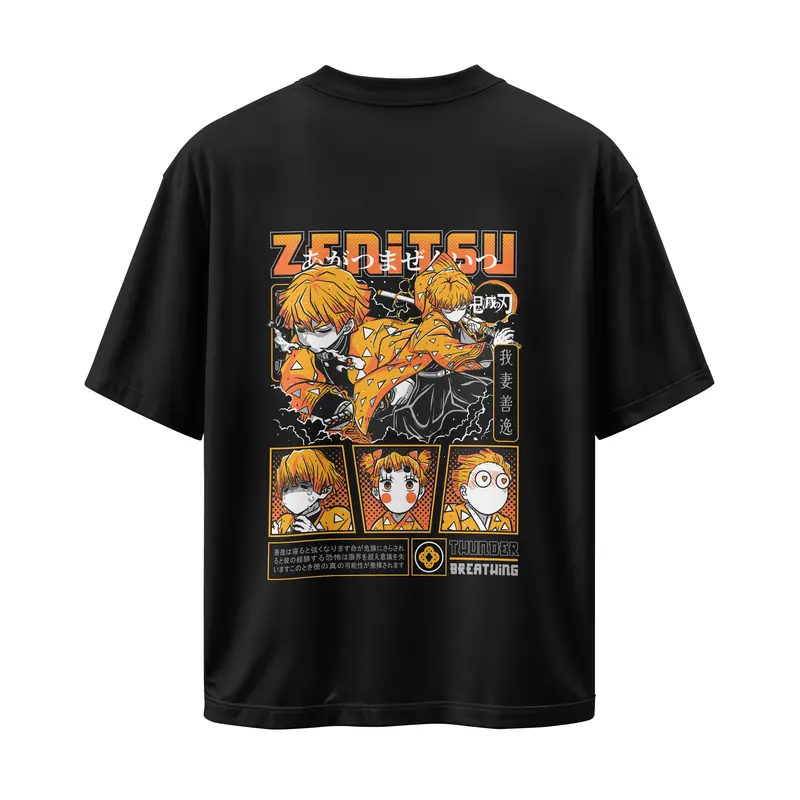 T-shirt Demon Slayer (Oversized/Simple)