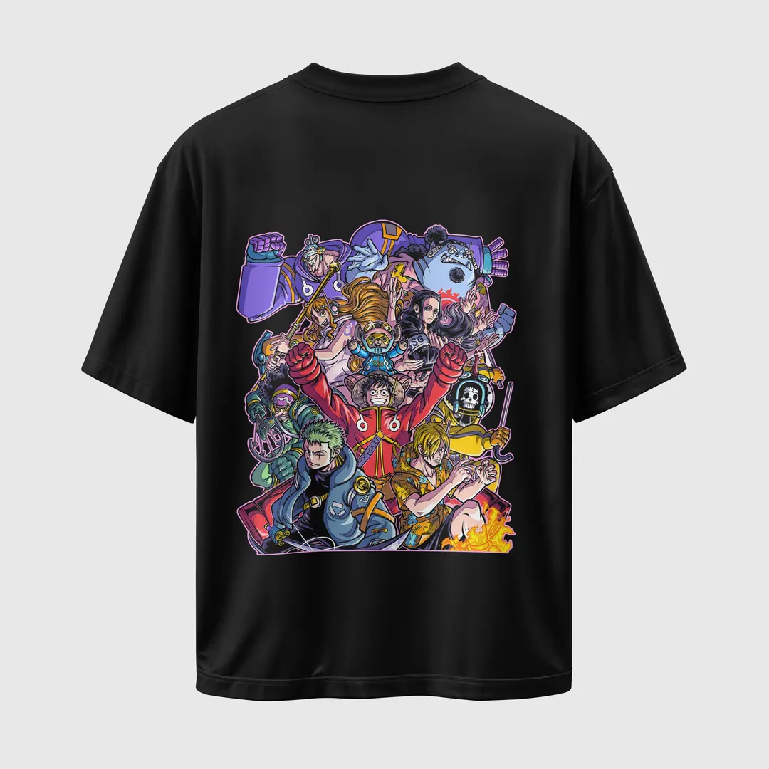 T-shirt One piece Nakama (Oversized/Simple)