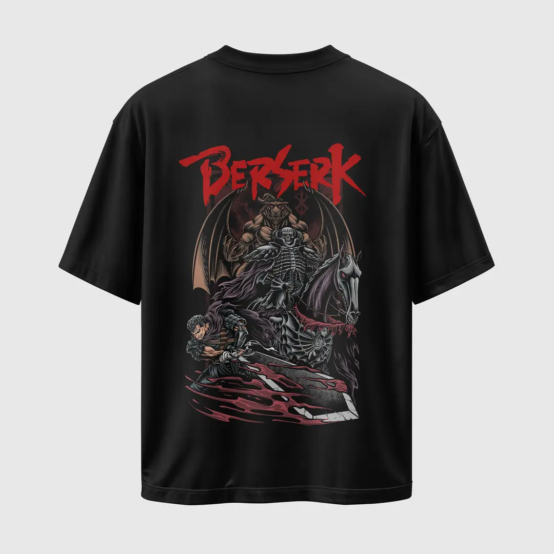 T-shirt Berserk (Oversized/Simple)