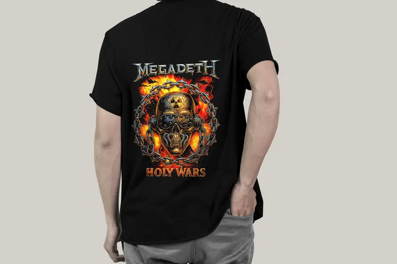 T-shirt MegaDeth (Oversized/Simple)