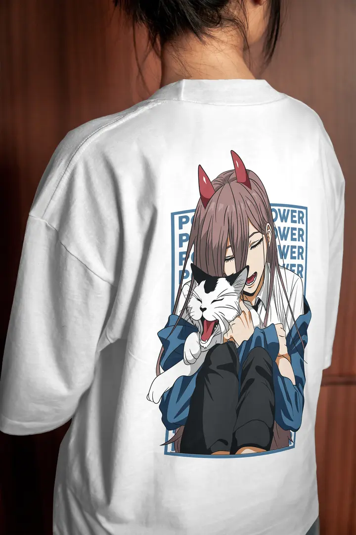 T-shirt Makima (Oversized/Simple)