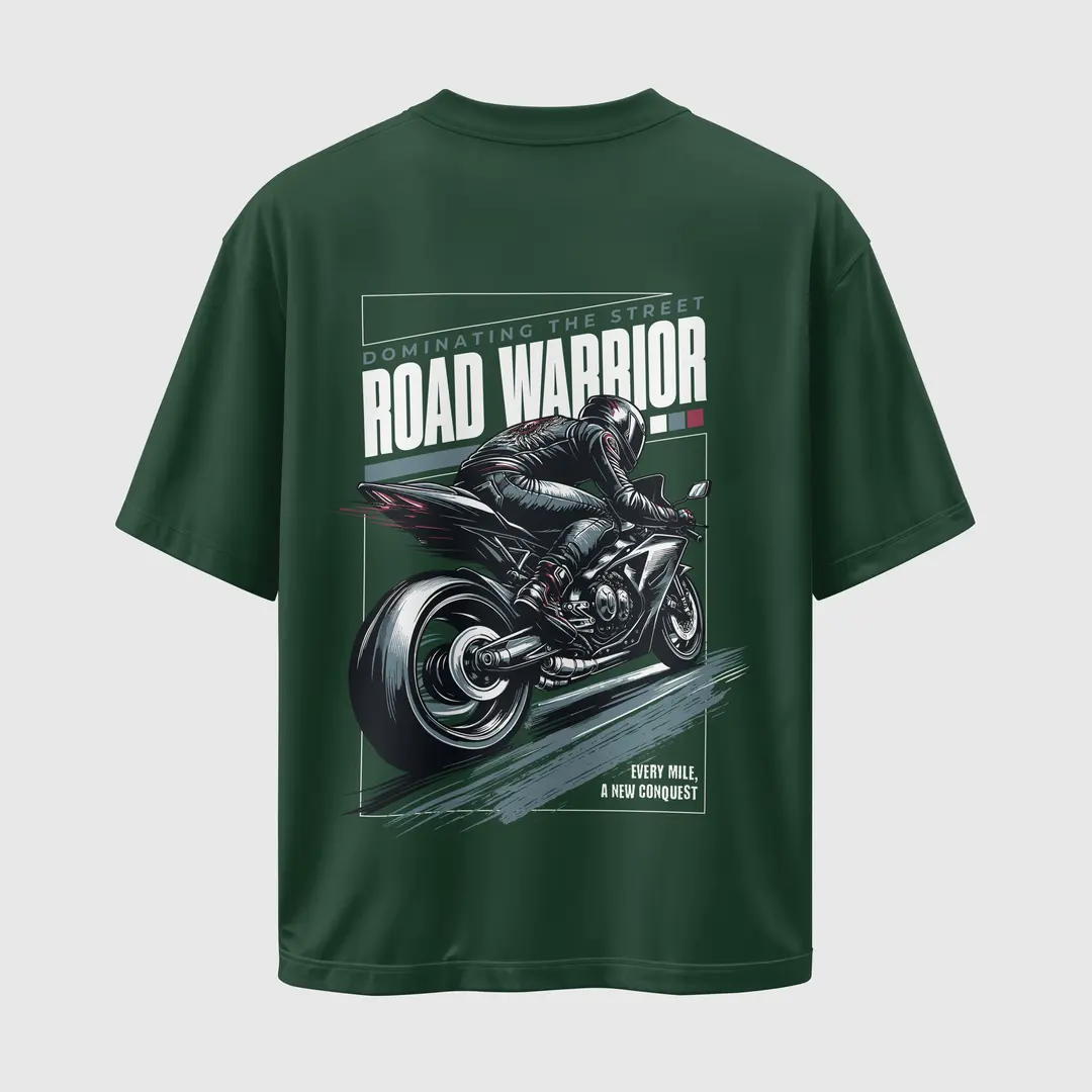 T-shirt Road Warrior (Oversized/Simple)