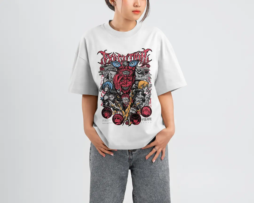 T-shirt Jujutsu Kaisen The Executioner