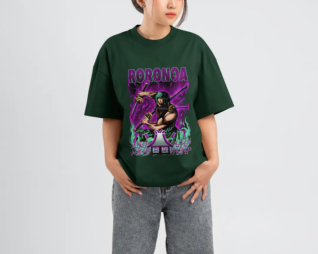 T-shirt Roronoa Zoro (Oversized/Simple)