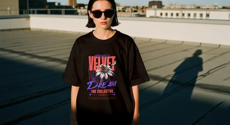 T-shirt The Dream (Oversized/Simple)