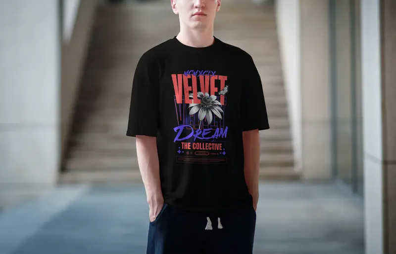 T-shirt The Dream (Oversized/Simple)