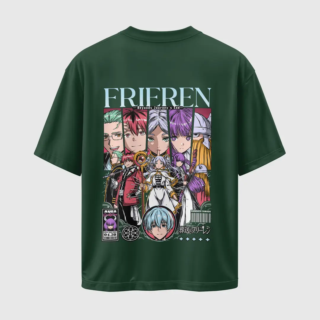 T-shirt Frieren Vanguard of the Era (Oversized/Simple)
