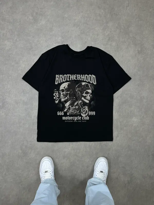 T-shirt BrotherHood (Oversized/Simple)
