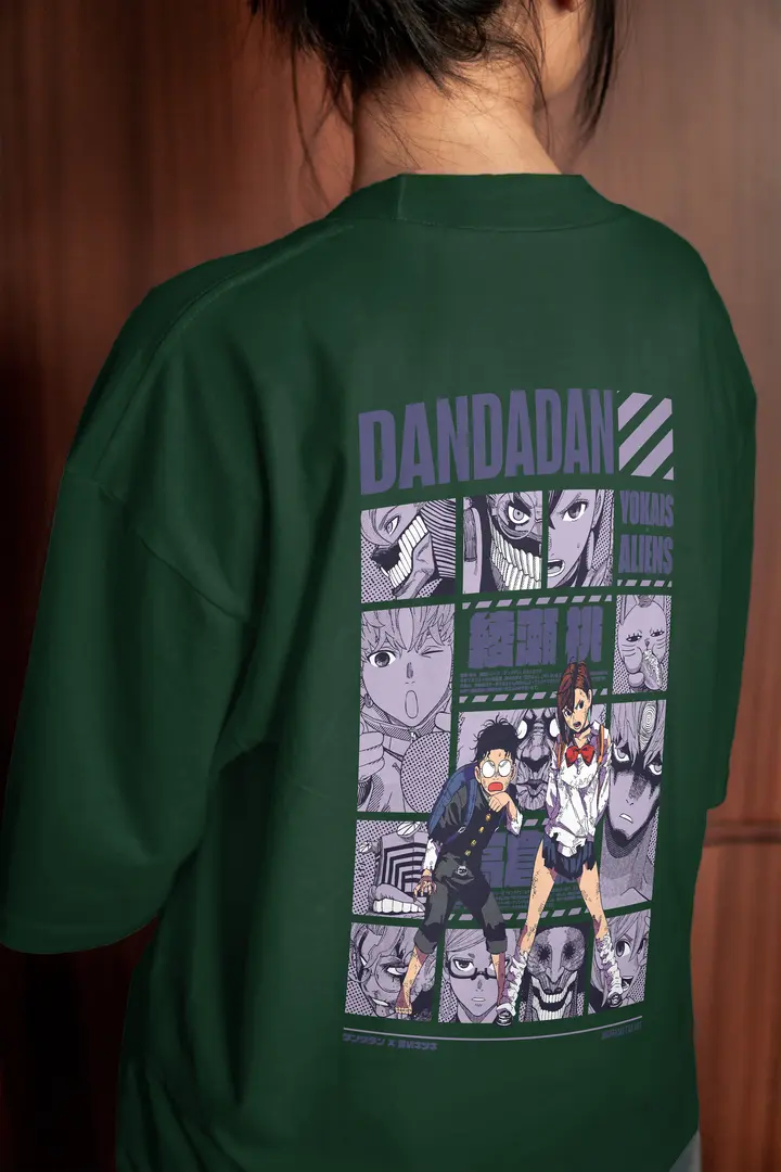 T-shirt DanDaDan (S2) (Oversized/Simple)