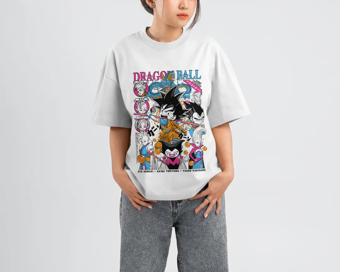 T-shirt Dbz Daima (Oversized/Simple)