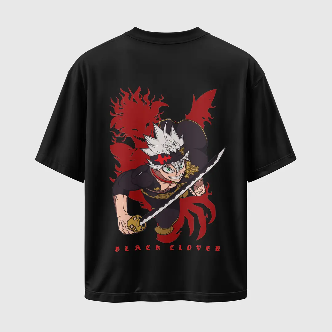 T-shirt Asta (Oversized/Simple)