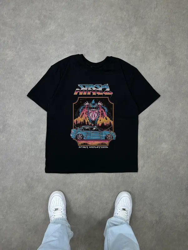 T-shirt BMW E30 M3 (Oversized/Simple)