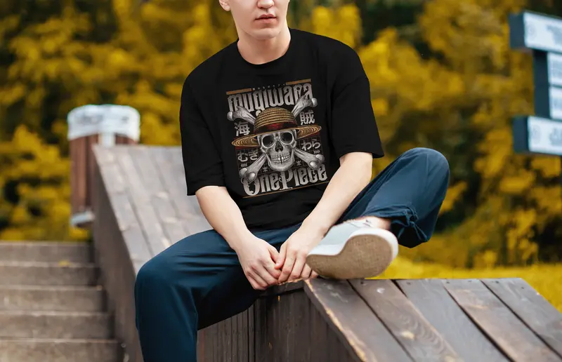 T-shirt One piece (Oversized/Simple)