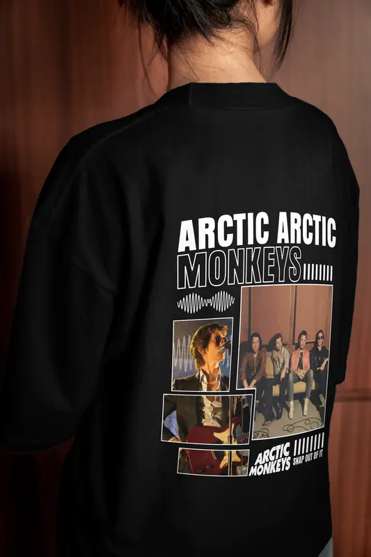 T-shirt Arctic Monkeys (Oversized/Simple)