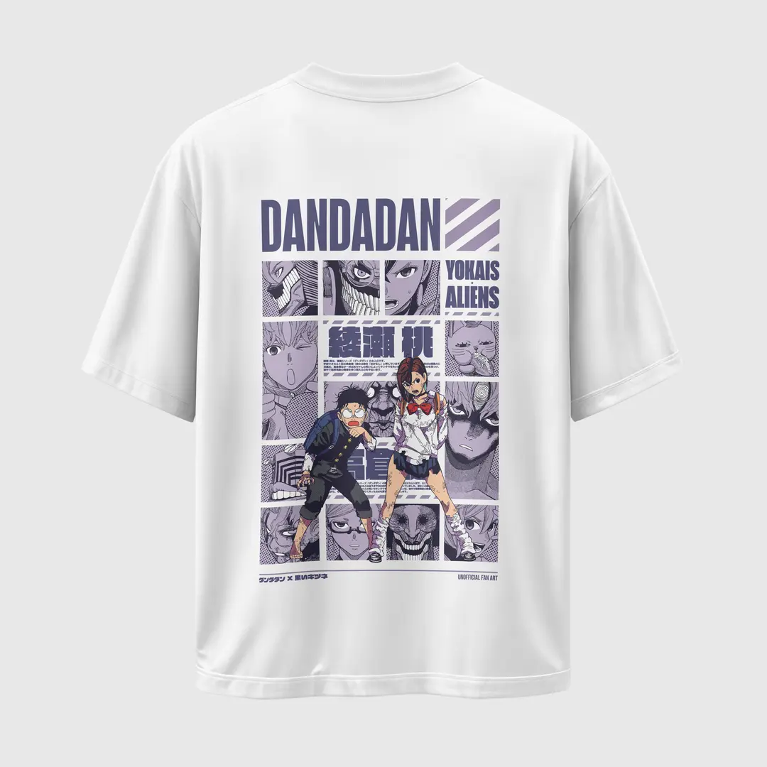 T-shirt DanDaDan (S2) (Oversized/Simple)