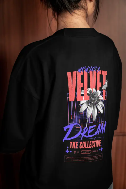 T-shirt The Dream (Oversized/Simple)