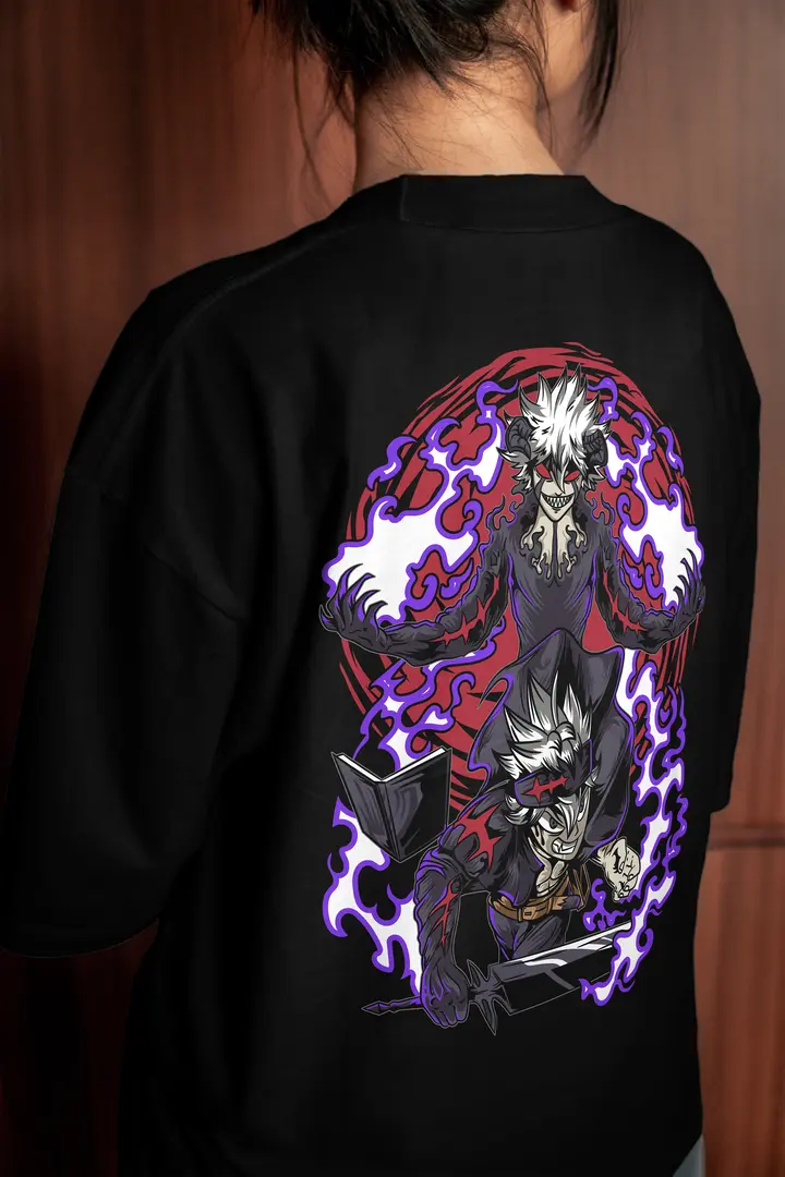 T-shirt Asta and Liebe (Oversized/Simple)