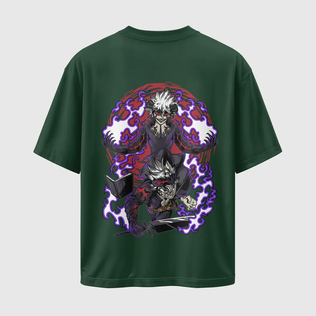 T-shirt Asta and Liebe (Oversized/Simple)