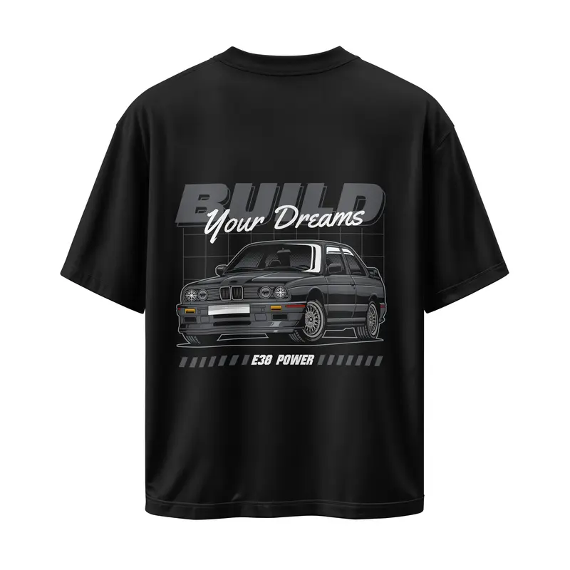 T-shirt BMW E30 (Oversized/Simple)
