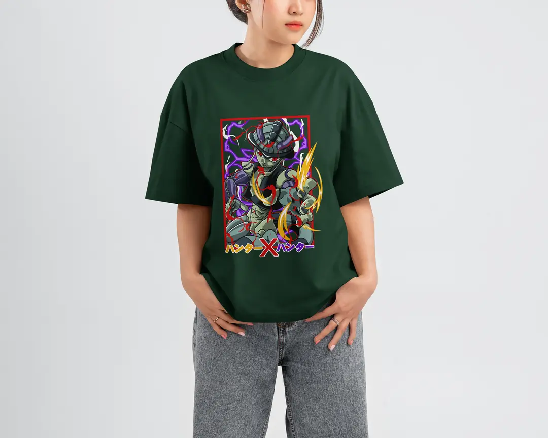 T-shirt Hunter X Hunter Meruem (Oversized/Simple)