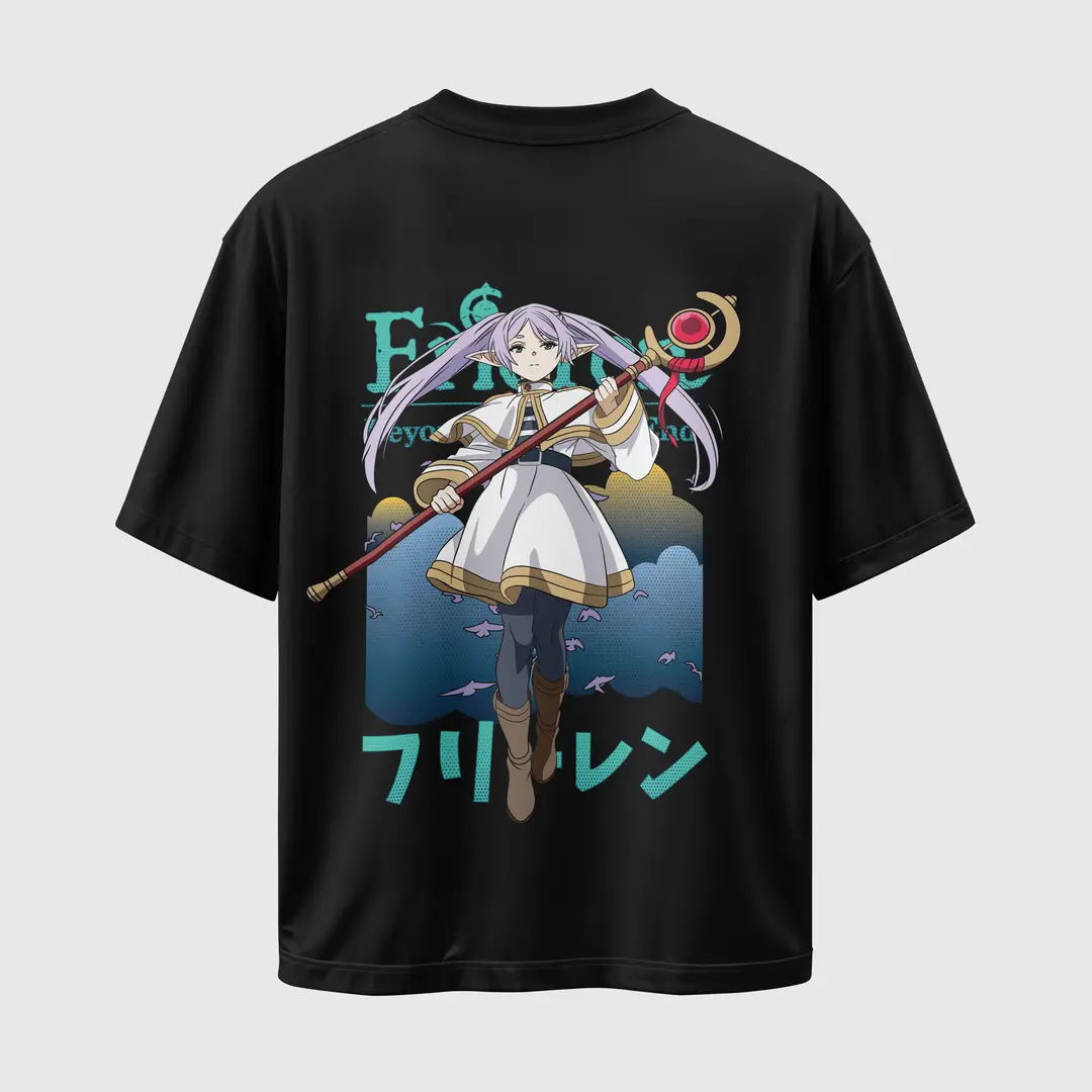 T-shirt Frieren of the Sunset (Oversized/Simple)
