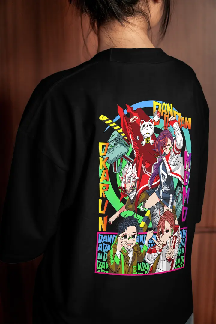 T-shirt DanDaDan (Oversized/Simple)