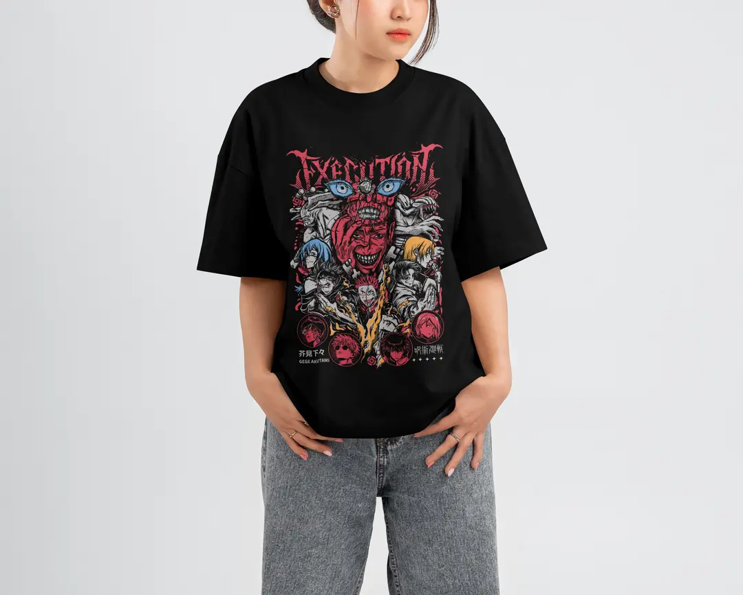 T-shirt Jujutsu Kaisen The Executioner