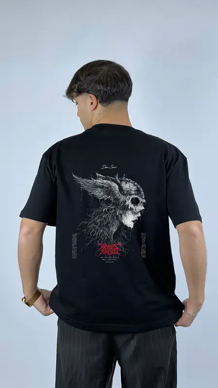T-shirt Valkyrie Hound (Oversized/Simple)
