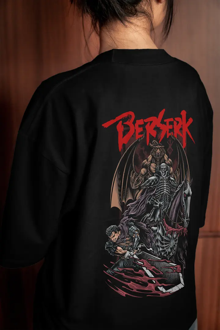 T-shirt Berserk (Oversized/Simple)