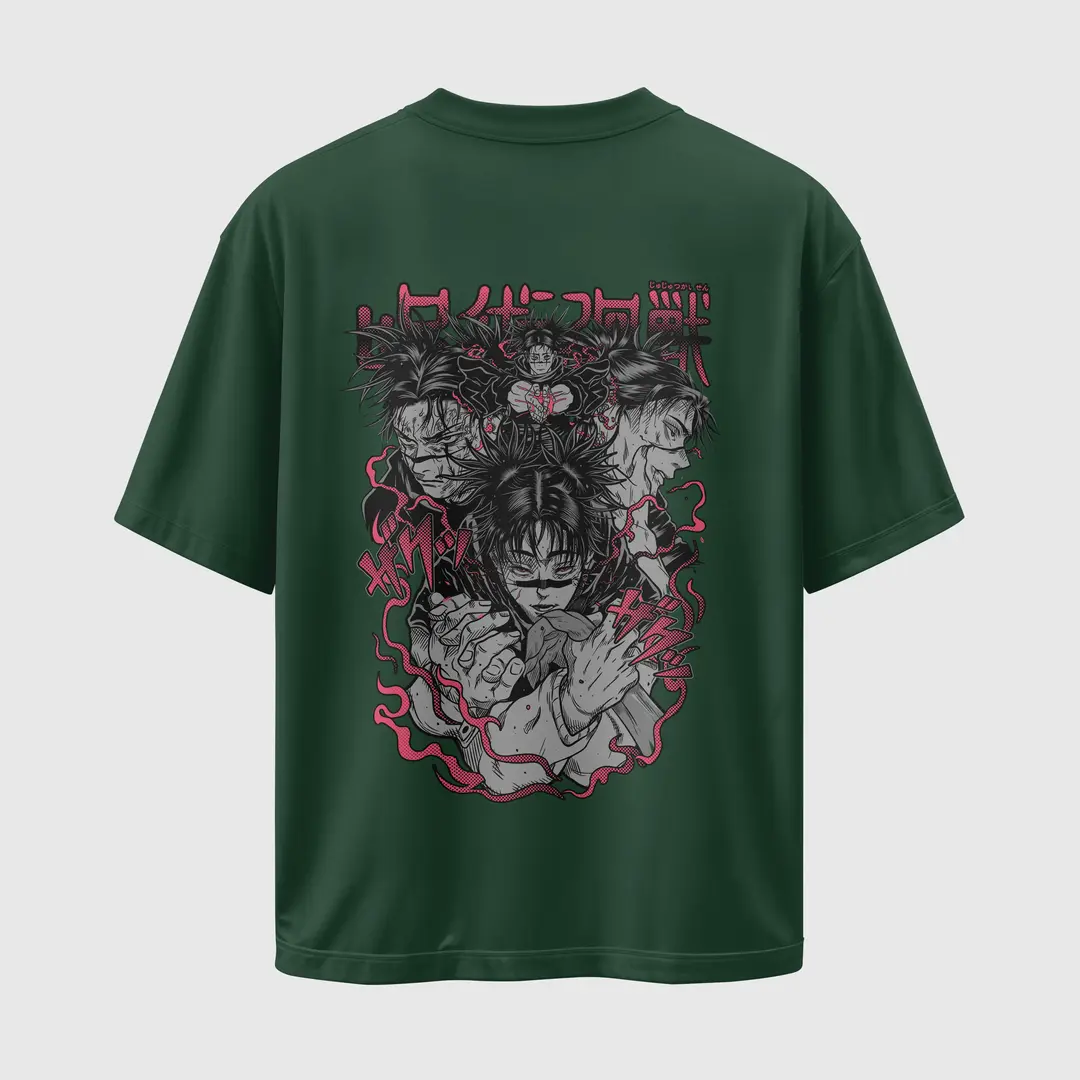 T-shirt Jujutsu Kaisen Choso (Oversized/Simple)