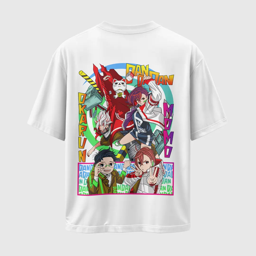 T-shirt DanDaDan (Oversized/Simple)