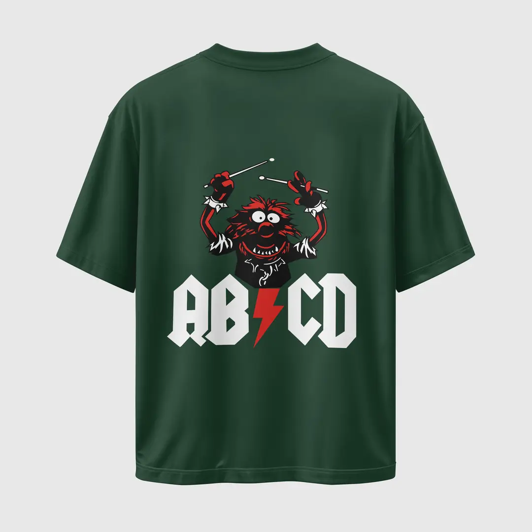 T-shirt ABCD (Oversized/Simple)