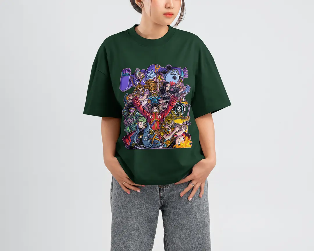 T-shirt One piece Nakama (Oversized/Simple)