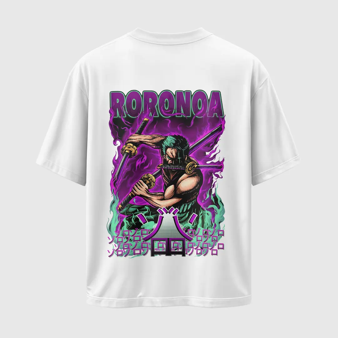T-shirt Roronoa Zoro (Oversized/Simple)